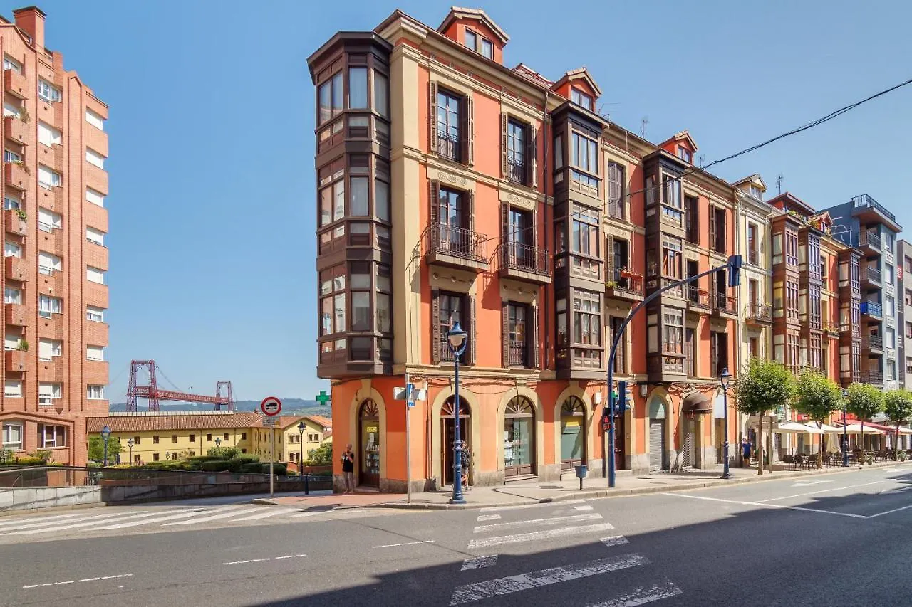 Appartement Amplio Y Elegante Con Diseno Vintage à Portugalete Espagne