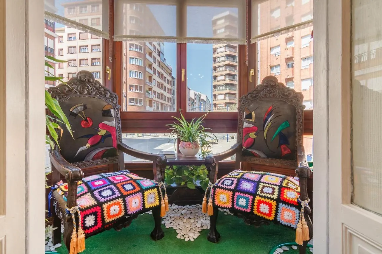 Appartement Amplio Y Elegante Con Diseno Vintage à Portugalete