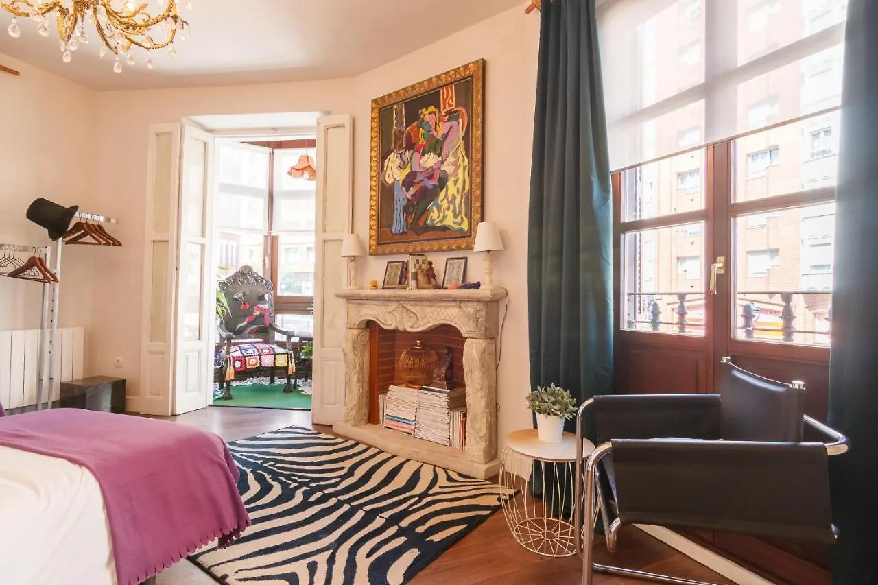 Appartement Amplio Y Elegante Con Diseno Vintage à Portugalete